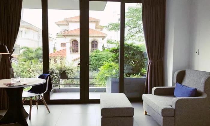 Modern Sanchu Home One Bedroom Apartment In Thao Dien District 2 HCMC 45sqm 570 USD/month