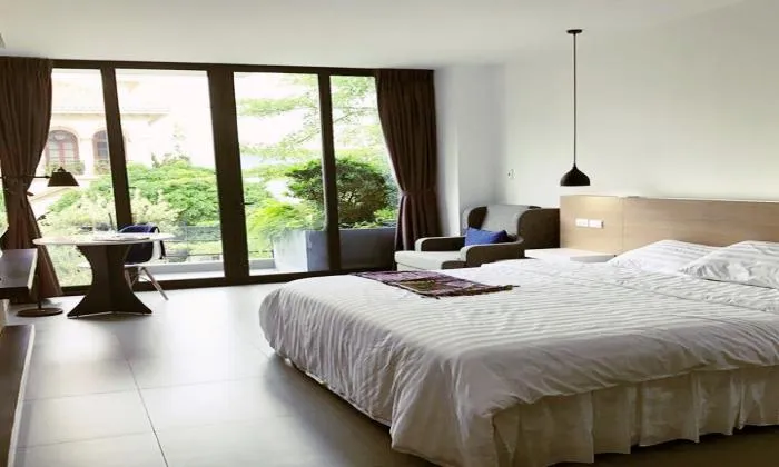 Modern Sanchu Home One Bedroom Apartment In Thao Dien District 2 HCMC 45sqm 570 USD/month