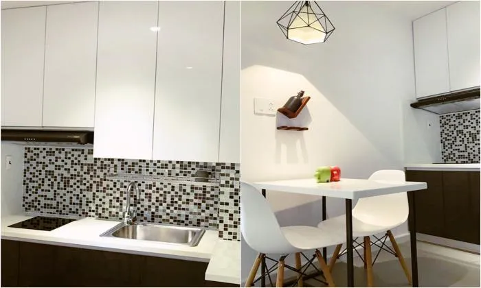 Modern Sanchu Home One Bedroom Apartment In Thao Dien District 2 HCMC 45sqm 570 USD/month