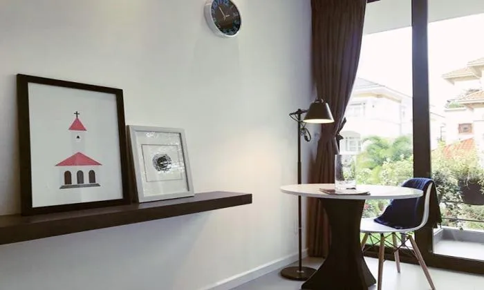 Modern Sanchu Home One Bedroom Apartment In Thao Dien District 2 HCMC 45sqm 570 USD/month