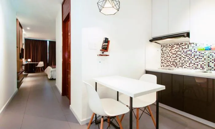 Stunning Style One Bedroom Apartment in Thao Dien HCM City 45sqm 650 USD/month