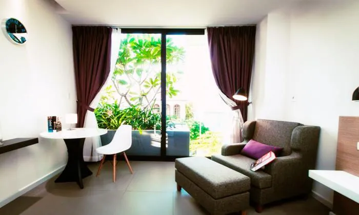 Stunning Style One Bedroom Apartment in Thao Dien HCM City 45sqm 650 USD/month