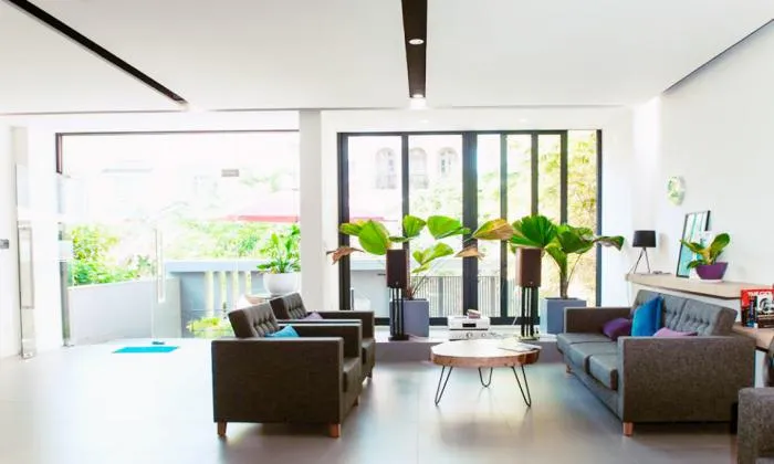 Stunning Style One Bedroom Apartment in Thao Dien HCM City 45sqm 650 USD/month