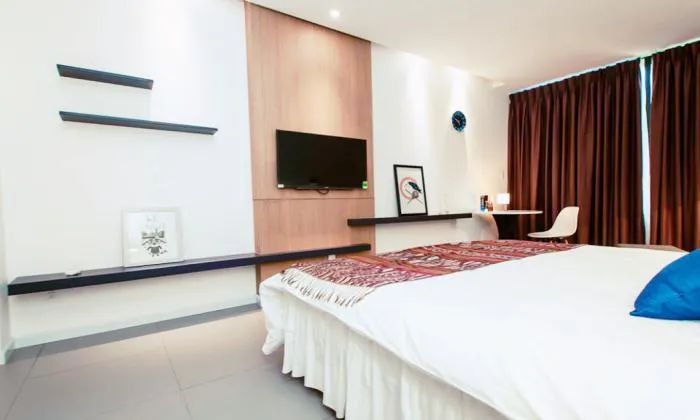 Stunning Style One Bedroom Apartment in Thao Dien HCM City 45sqm 650 USD/month