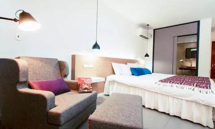 Stunning Style One Bedroom Apartment in Thao Dien HCM City 45sqm 650 USD/month