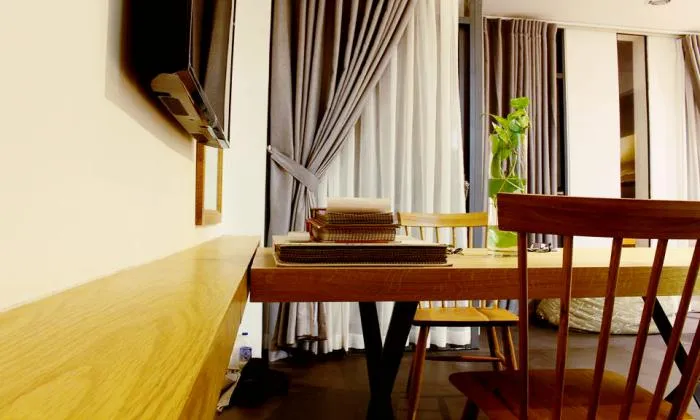 Charming Space For Living In Thao Dien District 2 HCM City 35sqm 600 USD/month