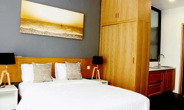 Charming Space For Living In Thao Dien District 2 HCM City 35sqm 600 USD/month