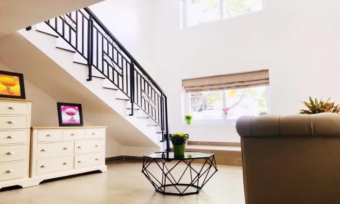 Duplex One Bedroom Serviced Apartment in Thao Dien Ho Chi Minh City 60sqm 800 USD/month