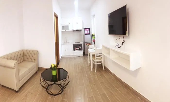 Nice and New Studio Apartment For Rent In Thao Dien Ho Chi Minh City 40sqm 500 USD/month