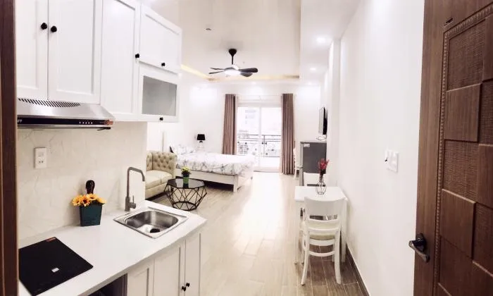 Nice and New Studio Apartment For Rent In Thao Dien Ho Chi Minh City 40sqm 500 USD/month