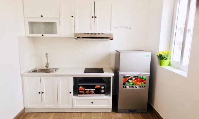 Nice and New Studio Apartment For Rent In Thao Dien Ho Chi Minh City 40sqm 500 USD/month