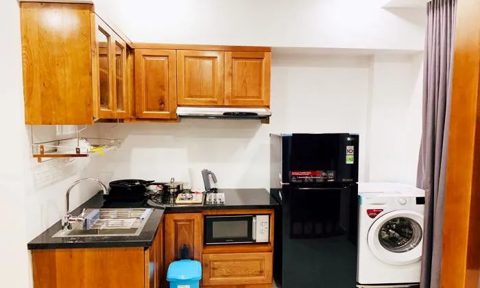 Newly Studio Apartment in Nguyen Ba Huan Thao Dien Ho Chi Minh City 30sqm 480 USD/month