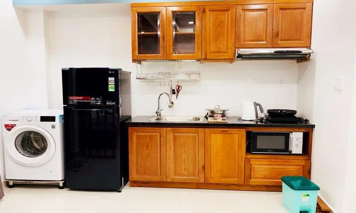 Newly Studio Apartment in Nguyen Ba Huan Thao Dien Ho Chi Minh City 30sqm 480 USD/month