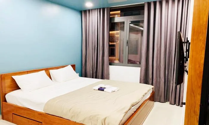 Newly Studio Apartment in Nguyen Ba Huan Thao Dien Ho Chi Minh City 30sqm 480 USD/month