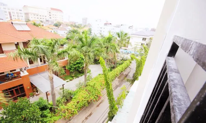 Natural Light Two Bedroom Apartment For Rent in Thao Dien District HCMC 70sqm 600 USD/month