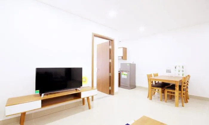 Natural Light Two Bedroom Apartment For Rent in Thao Dien District HCMC 70sqm 600 USD/month