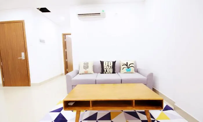Stunning Balcony One Bedroom Apartment in Quoc Huong Thao Dien HCMC 50sqm 550 USD/month