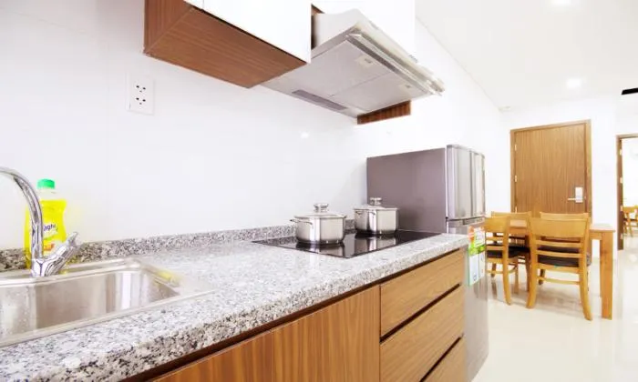 Stunning Balcony One Bedroom Apartment in Quoc Huong Thao Dien HCMC 50sqm 550 USD/month