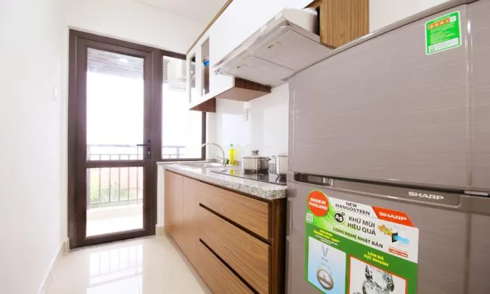 Stunning Balcony One Bedroom Apartment in Quoc Huong Thao Dien HCMC 50sqm 550 USD/month