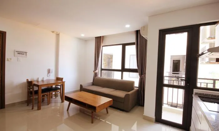 Good Rent One Bedroom Apartment For Lease in Thao Dien District 2 HCM City 40sqm 450 USD/month