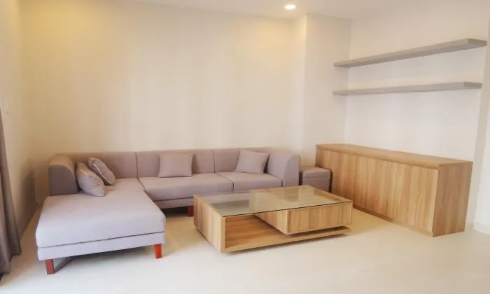 One Bedroom Serviced Apartment For Rent in An Phu Ho Chi Minh City 45sqm 550 USD/month