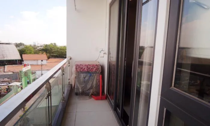 One Bedroom Serviced Apartment For Rent in An Phu Ho Chi Minh City 45sqm 550 USD/month