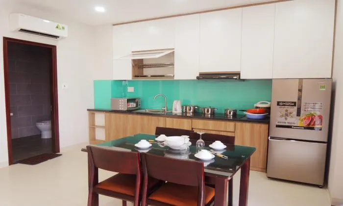 One Bedroom Serviced Apartment For Rent in An Phu Ho Chi Minh City 45sqm 550 USD/month