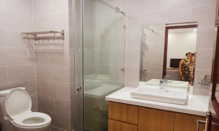 Nice Furniture Two Bedroom Apartments For Rent in An Phu District 2 HCMC 70sqm 800 USD/month