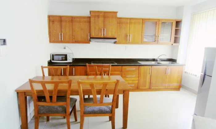 Wonderful Serviced Apartment For Rent Thao Dien ward, Dist 2, HCMCity. 80sqm 700 USD/month
