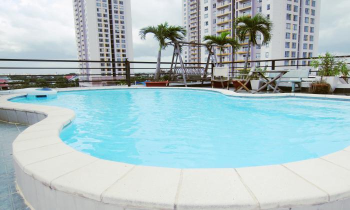 Wonderful Serviced Apartment For Rent Thao Dien ward, Dist 2, HCMCity.