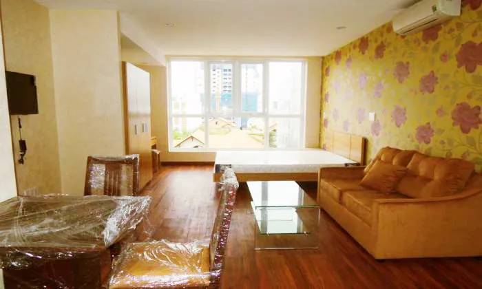 Studio Serviced Apartment in Thao Dien, District 2, HCM City 40sqm 500 USD/month