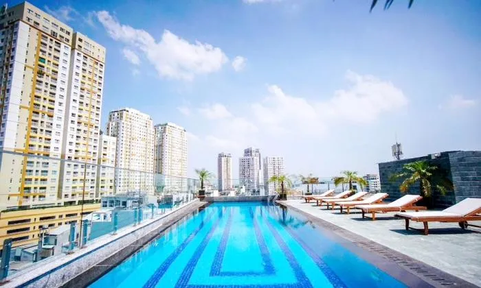 Vitamin Sea Serviced Apartment For Rent in Thao Dien Ho Chi Minh City 105sqm 1,200 USD/month