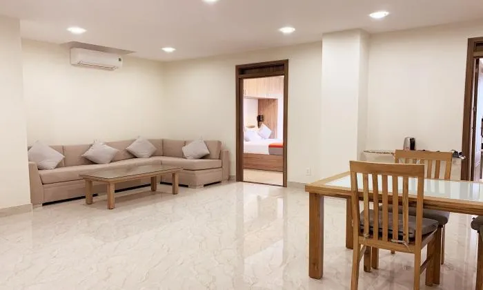 Vitamin Sea Serviced Apartment For Rent in Thao Dien Ho Chi Minh City 105sqm 1,200 USD/month