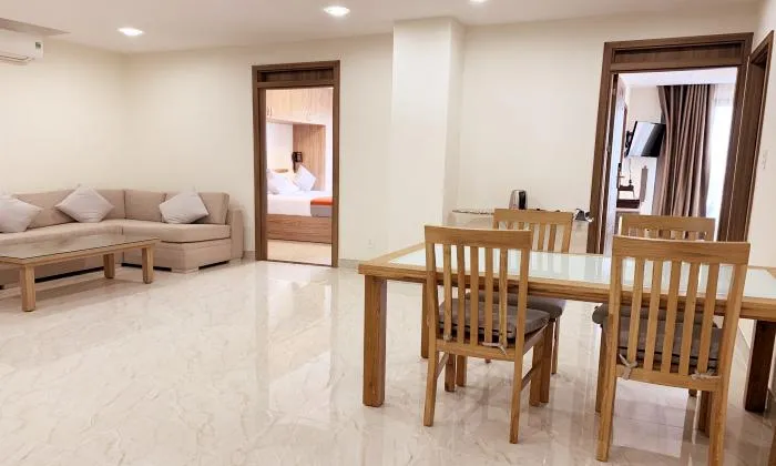 Vitamin Sea Serviced Apartment For Rent in Thao Dien Ho Chi Minh City 105sqm 1,200 USD/month