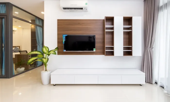 Two Bedroom THT Serviced Apartment For Rent in 215 Nguyen Van Huong Thao Dien Thu Duc city 80sqm 850 USD/month