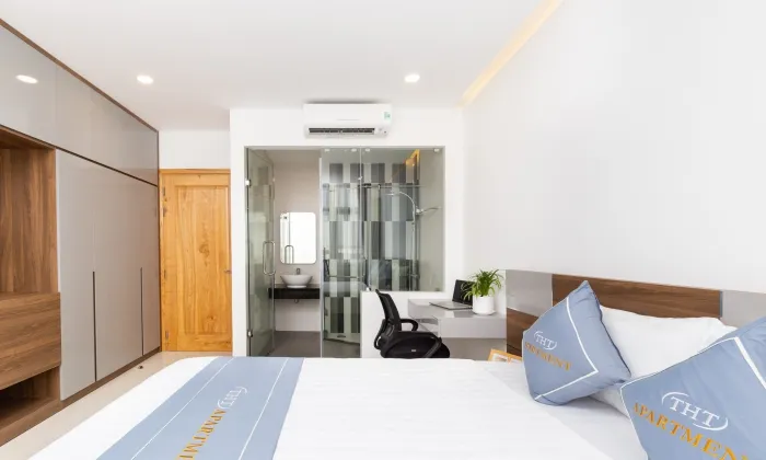 Two Bedroom THT Serviced Apartment For Rent in 215 Nguyen Van Huong Thao Dien Thu Duc city 80sqm 850 USD/month