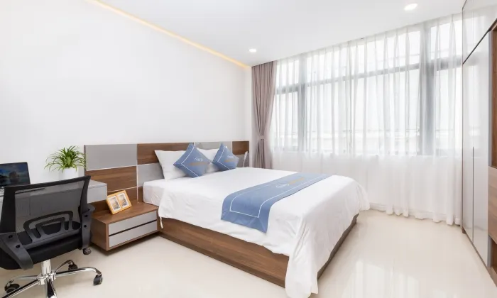 Two Bedroom THT Serviced Apartment For Rent in 215 Nguyen Van Huong Thao Dien Thu Duc city 80sqm 850 USD/month