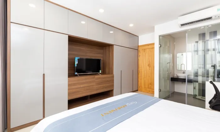 Two Bedroom THT Serviced Apartment For Rent in 215 Nguyen Van Huong Thao Dien Thu Duc city 80sqm 850 USD/month