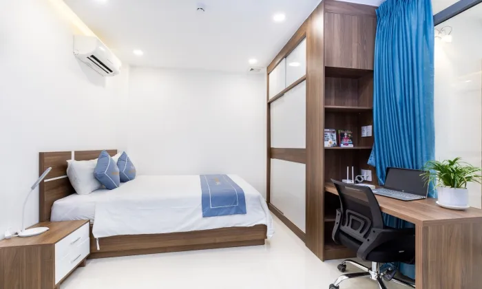Two Bedroom THT Serviced Apartment For Rent in 215 Nguyen Van Huong Thao Dien Thu Duc city 80sqm 850 USD/month