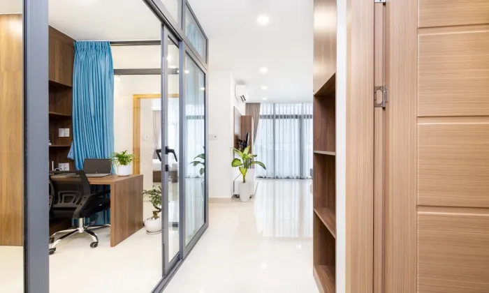 Two Bedroom THT Serviced Apartment For Rent in 215 Nguyen Van Huong Thao Dien Thu Duc city 80sqm 850 USD/month