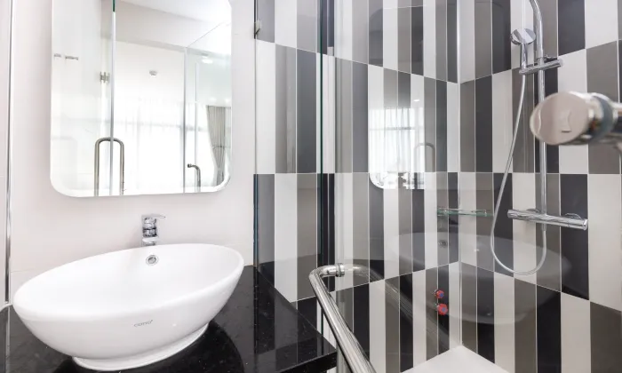 Two Bedroom THT Serviced Apartment For Rent in 215 Nguyen Van Huong Thao Dien Thu Duc city 80sqm 850 USD/month