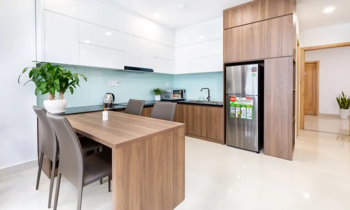 Two Bedroom THT Serviced Apartment For Rent in 215 Nguyen Van Huong Thao Dien Thu Duc city 80sqm 850 USD/month