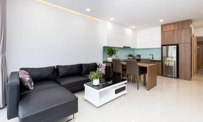Two Bedroom THT Serviced Apartment For Rent in 215 Nguyen Van Huong Thao Dien Thu Duc city 80sqm 850 USD/month