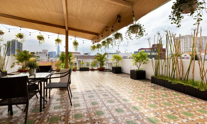 Two Bedroom THT Serviced Apartment For Rent in 215 Nguyen Van Huong Thao Dien Thu Duc city 80sqm 850 USD/month