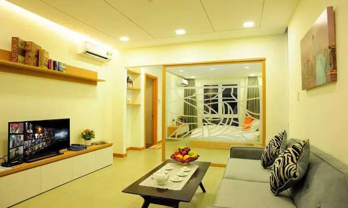 The Newest One Bedroom Apartment, Thao Dien, District 2, HCM City 52sqm 550 USD/month