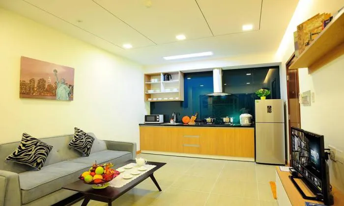 The Newest One Bedroom Apartment, Thao Dien, District 2, HCM City 52sqm 550 USD/month