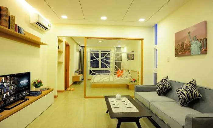 The Newest One Bedroom Apartment, Thao Dien, District 2, HCM City 52sqm 550 USD/month