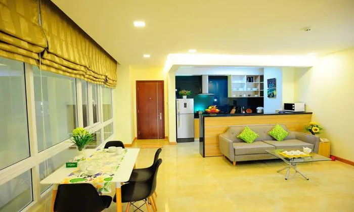Luxury New Two Bedrooms Serviced Apartment in Thao Dien, Dist 2, HCMC 82sqm 800 USD/month