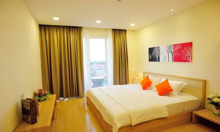 Luxury New Two Bedrooms Serviced Apartment in Thao Dien, Dist 2, HCMC 82sqm 800 USD/month