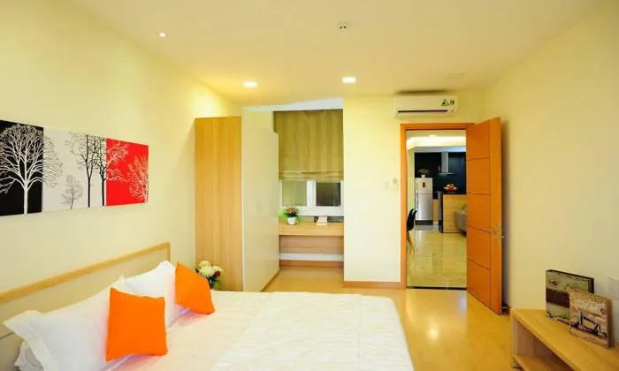 Luxury New Two Bedrooms Serviced Apartment in Thao Dien, Dist 2, HCMC 82sqm 800 USD/month